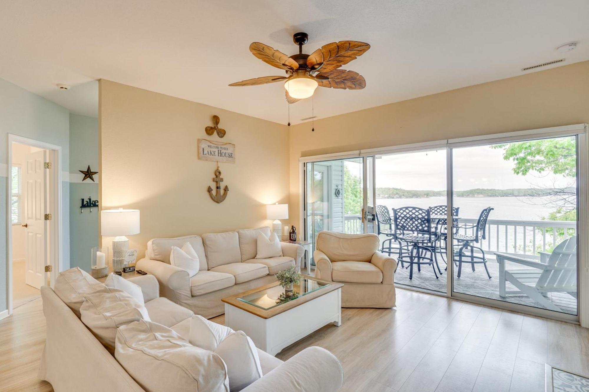 Townhouse With Shared Dock On Lake Of The Ozarks! Ngoại thất bức ảnh