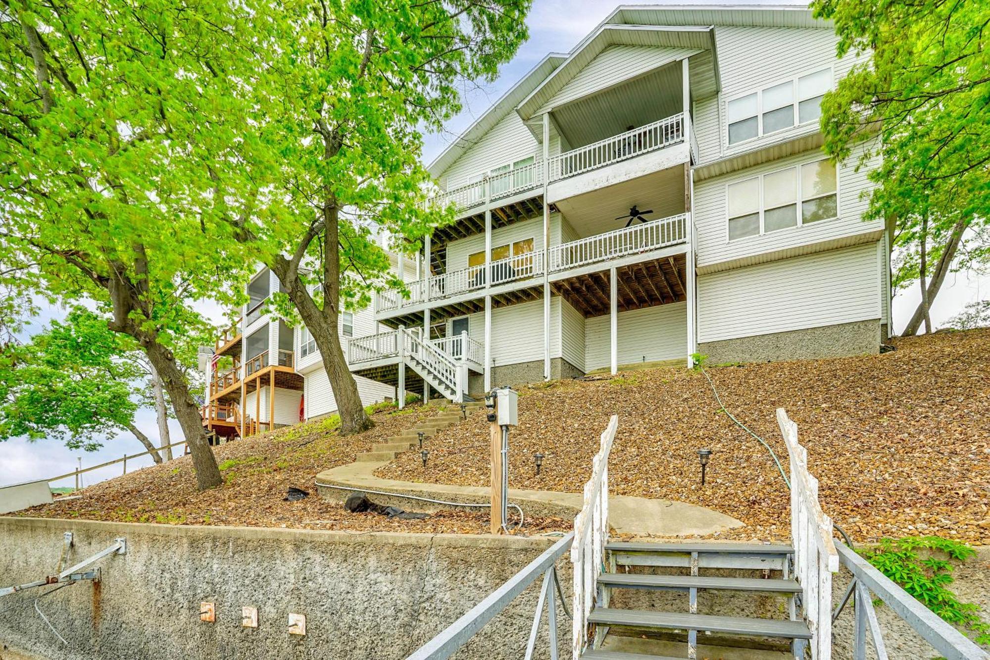 Townhouse With Shared Dock On Lake Of The Ozarks! Ngoại thất bức ảnh