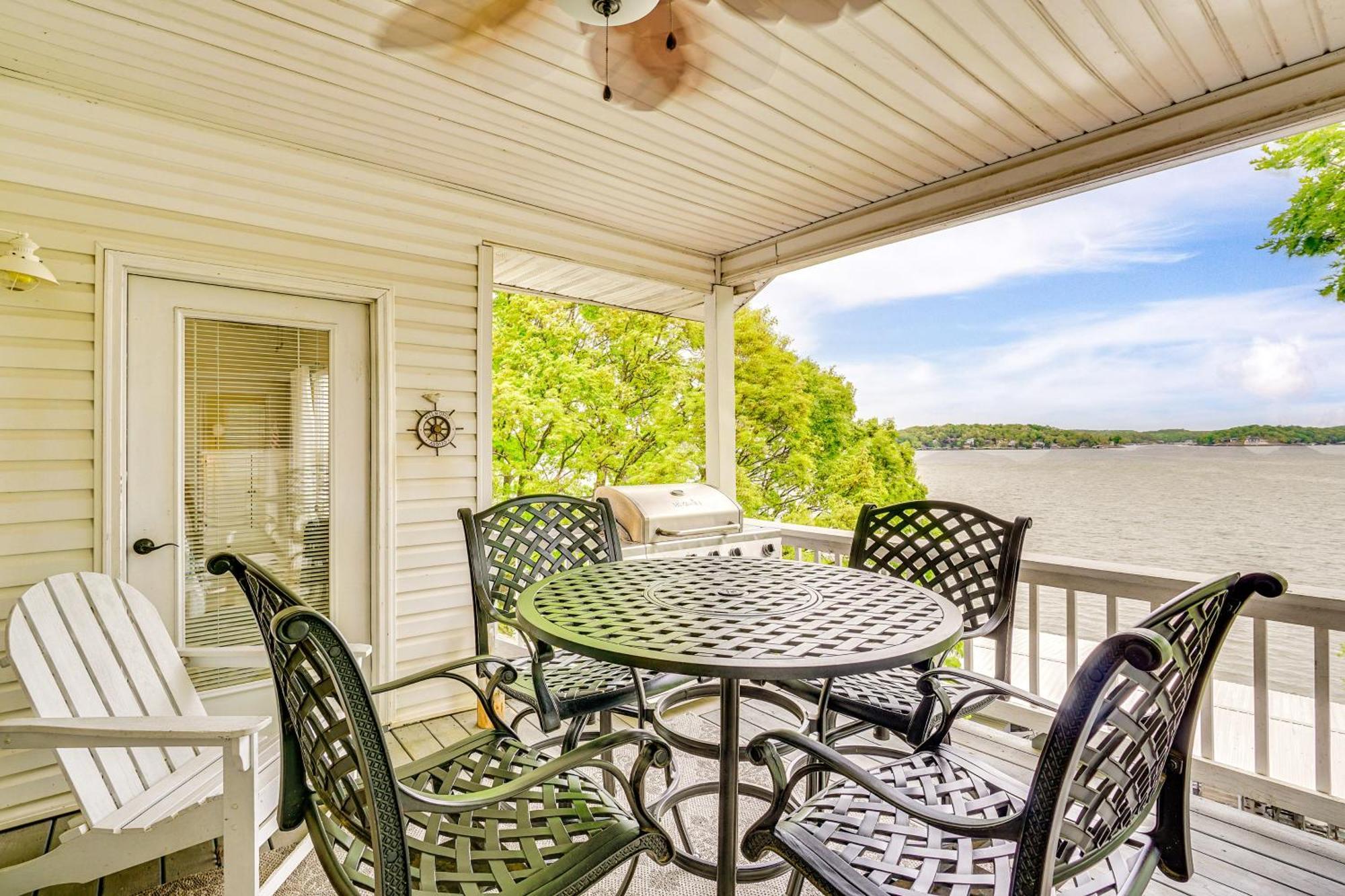 Townhouse With Shared Dock On Lake Of The Ozarks! Ngoại thất bức ảnh