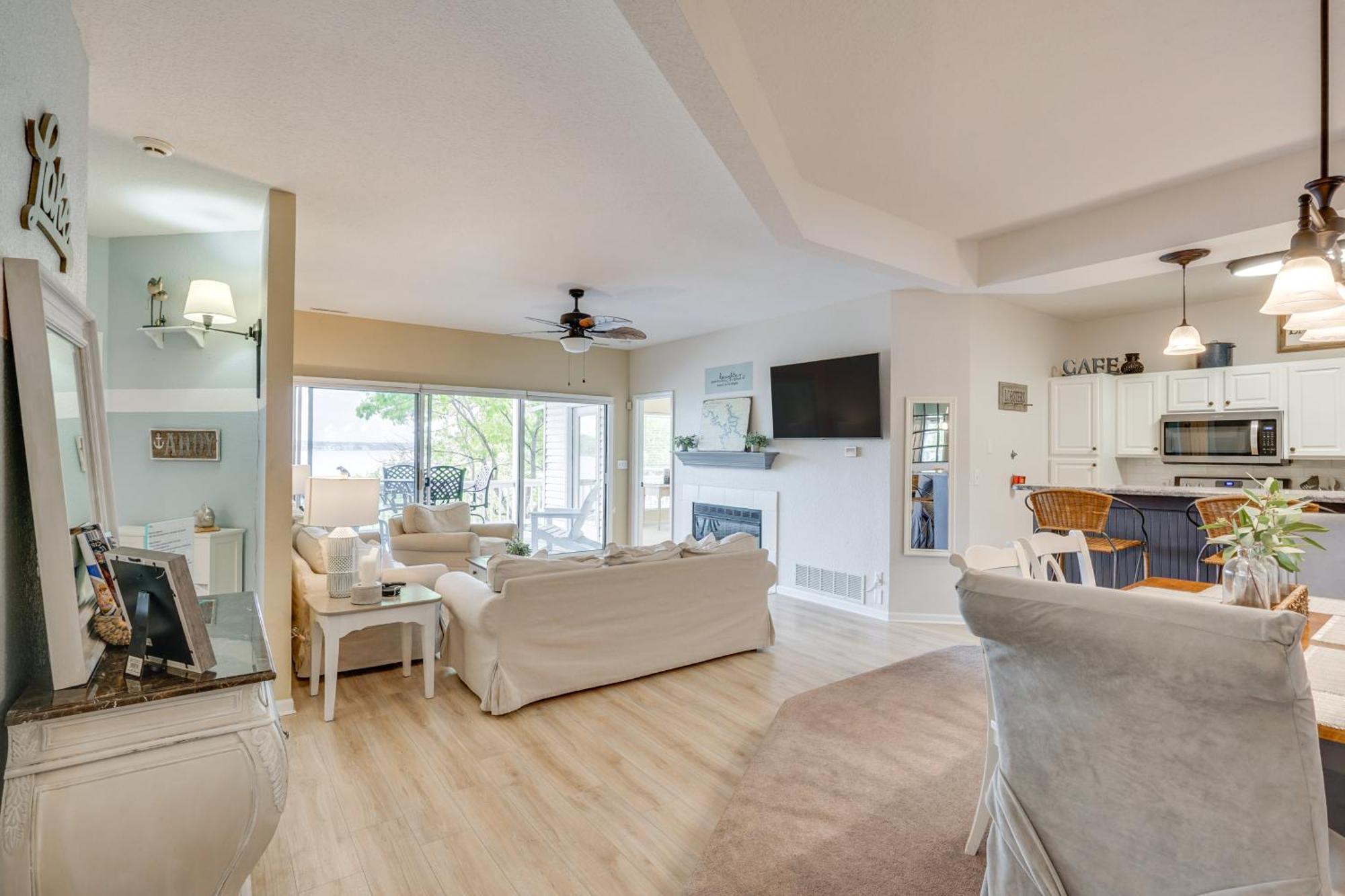 Townhouse With Shared Dock On Lake Of The Ozarks! Ngoại thất bức ảnh