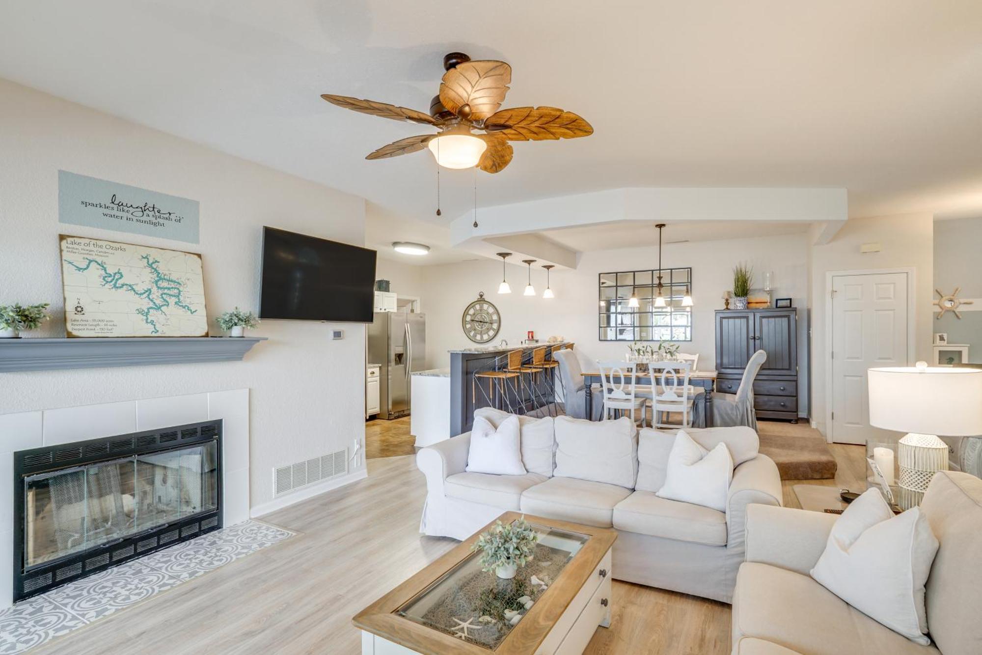 Townhouse With Shared Dock On Lake Of The Ozarks! Ngoại thất bức ảnh
