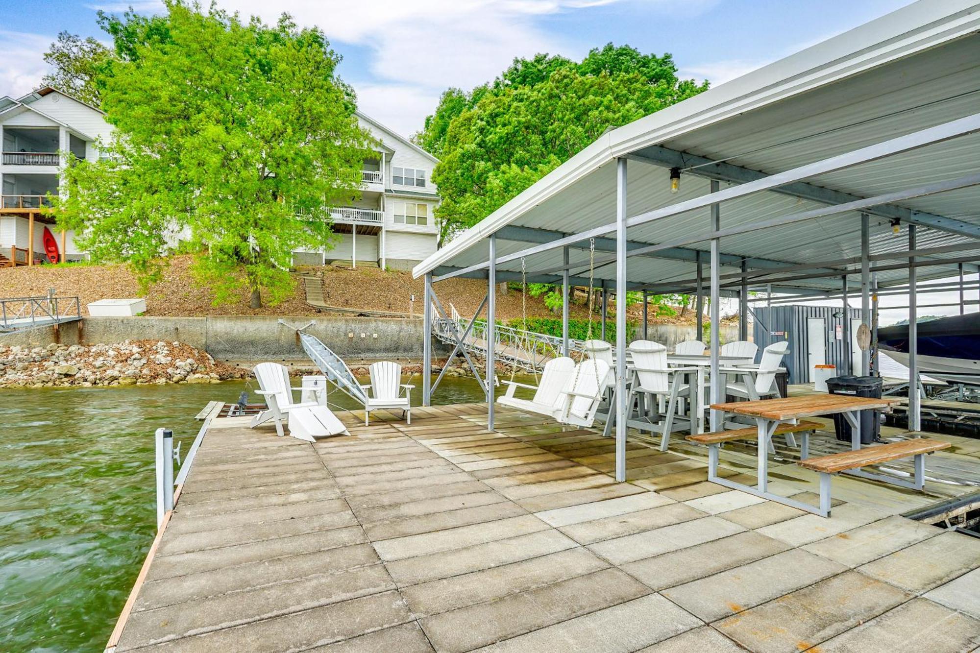 Townhouse With Shared Dock On Lake Of The Ozarks! Ngoại thất bức ảnh
