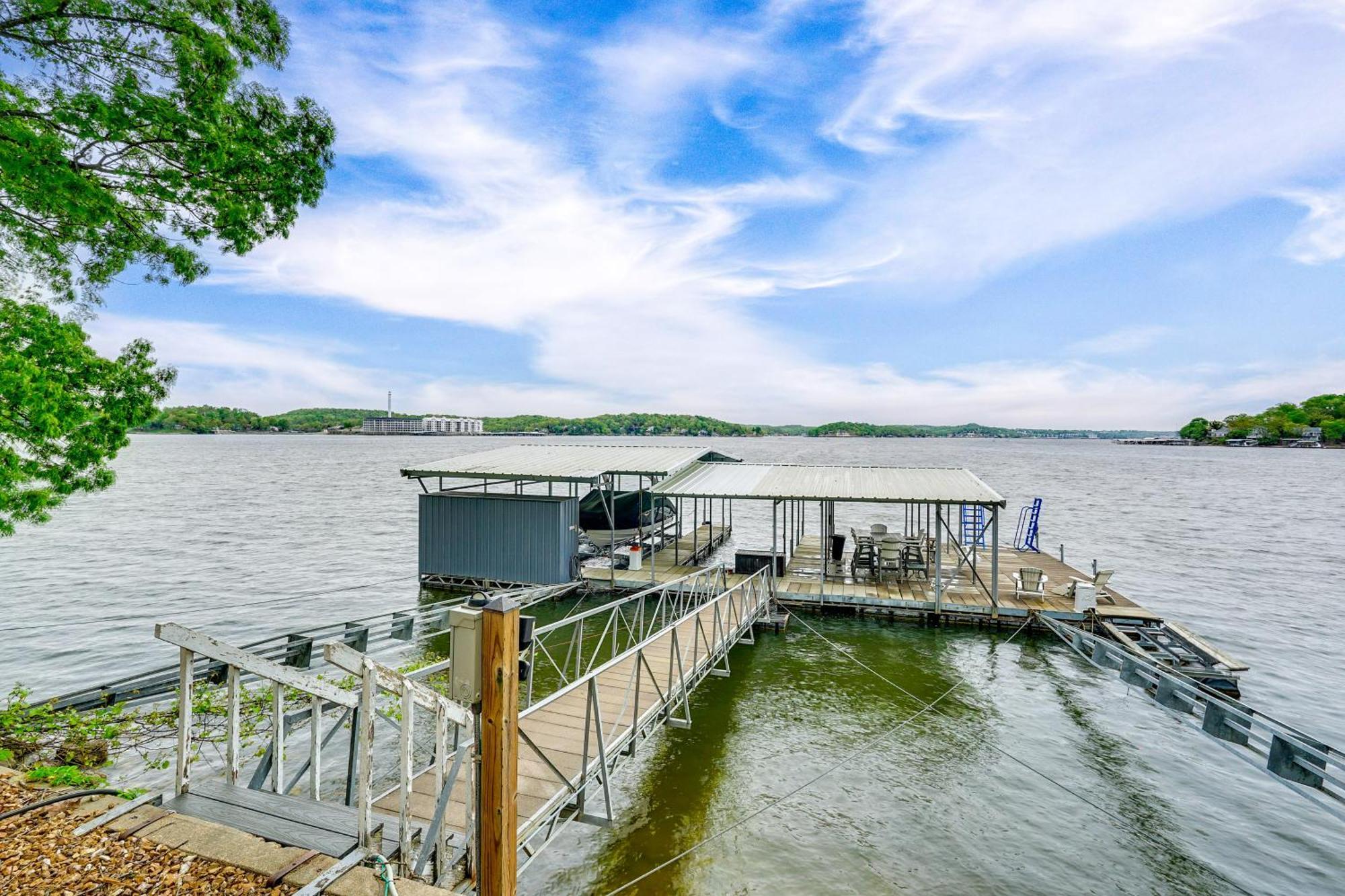 Townhouse With Shared Dock On Lake Of The Ozarks! Ngoại thất bức ảnh