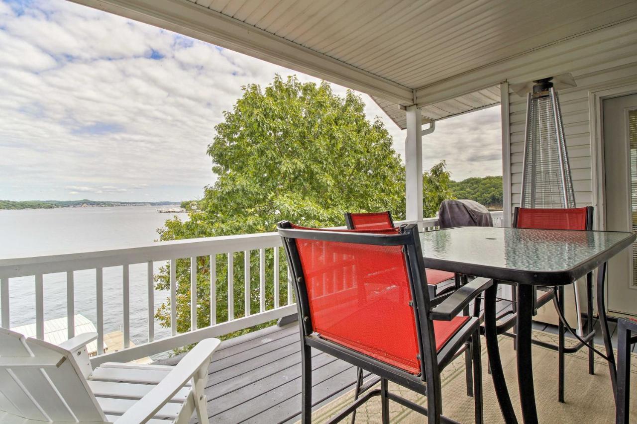 Townhouse With Shared Dock On Lake Of The Ozarks! Ngoại thất bức ảnh