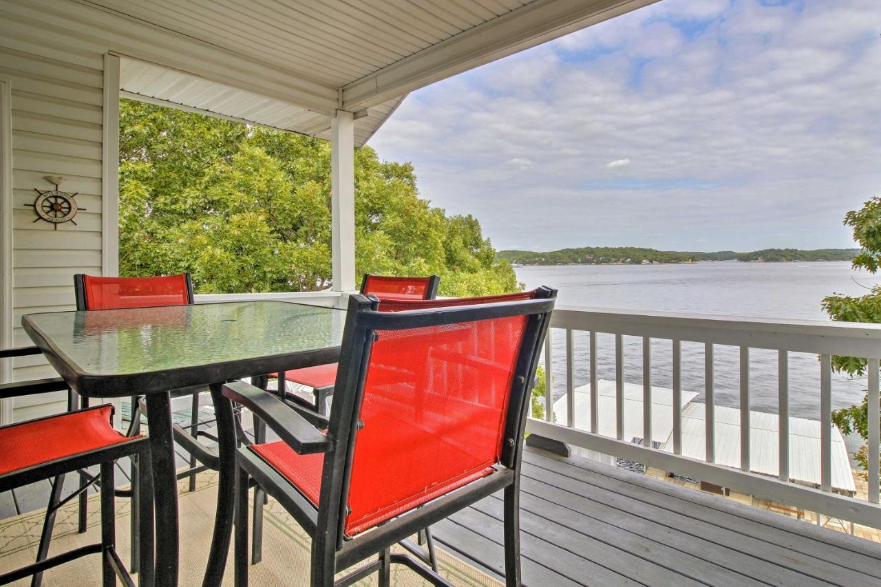 Townhouse With Shared Dock On Lake Of The Ozarks! Ngoại thất bức ảnh