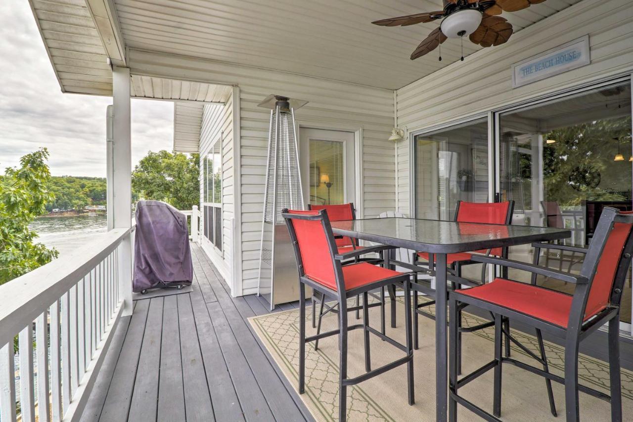 Townhouse With Shared Dock On Lake Of The Ozarks! Ngoại thất bức ảnh