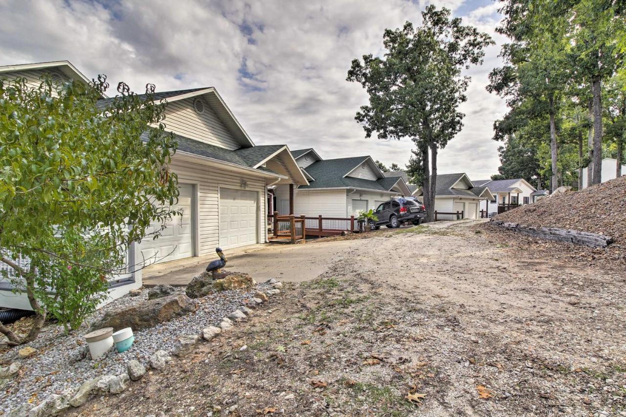 Townhouse With Shared Dock On Lake Of The Ozarks! Ngoại thất bức ảnh