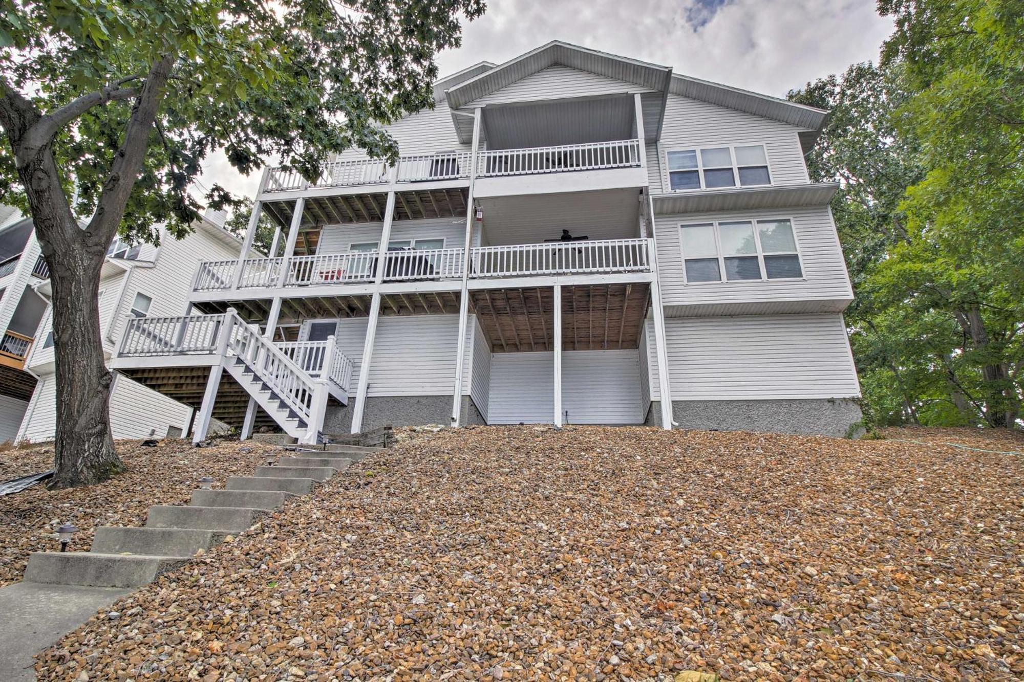 Townhouse With Shared Dock On Lake Of The Ozarks! Ngoại thất bức ảnh